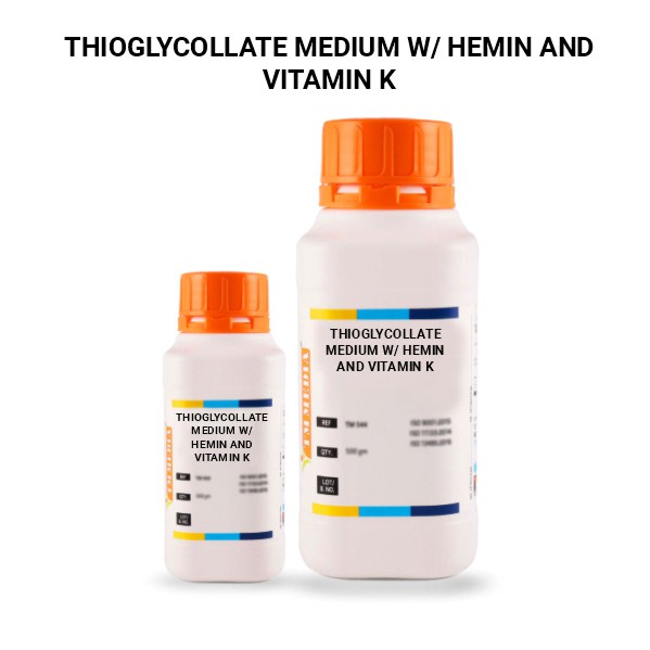 Thioglycollate Medium W/ Hemin And Vitamin K